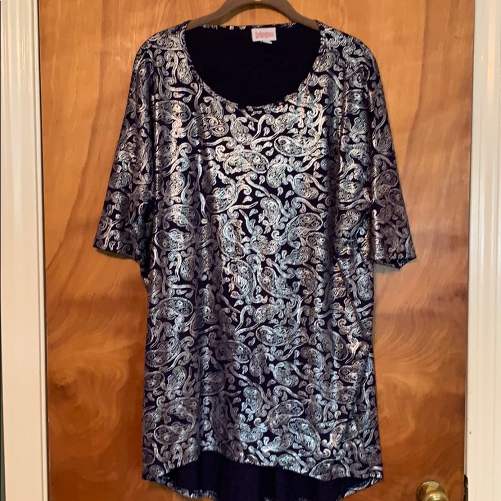 Navy/Silver Med Elegant Irma